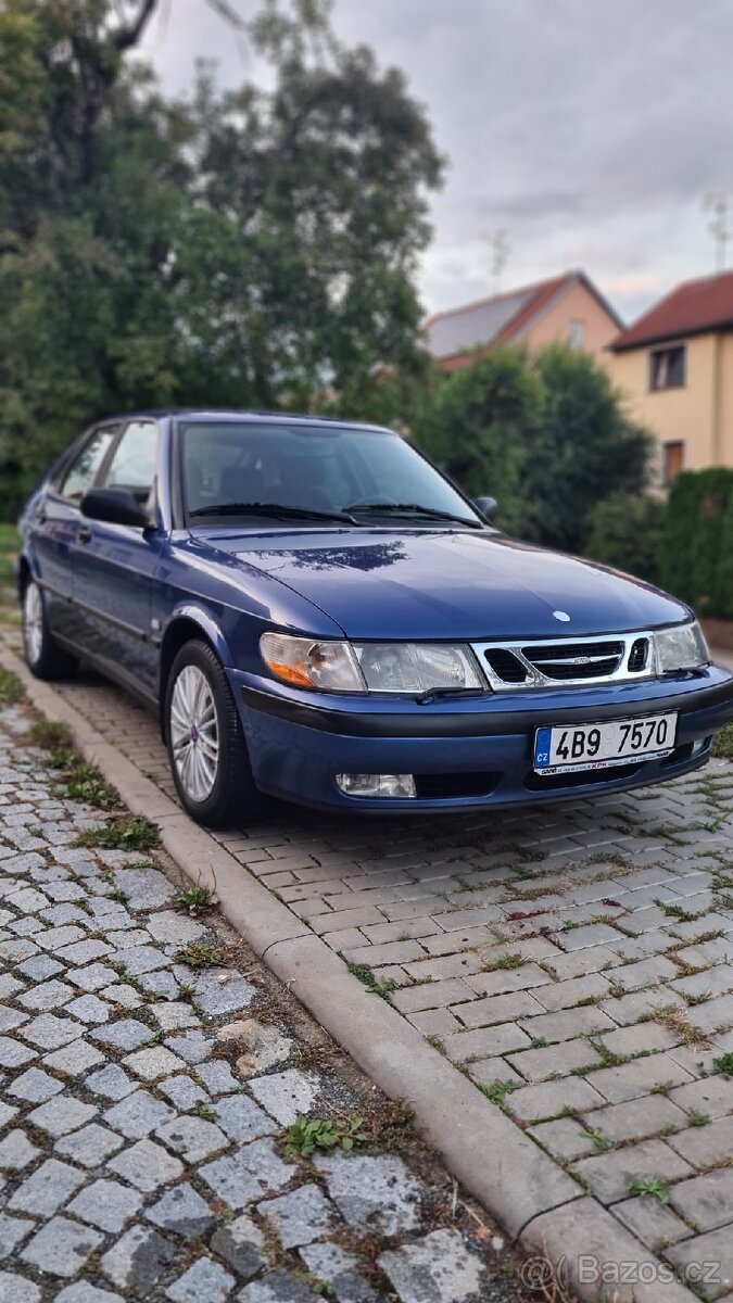 SAAB 9³ 2.0 Turbo 136KW 1998 - 2
