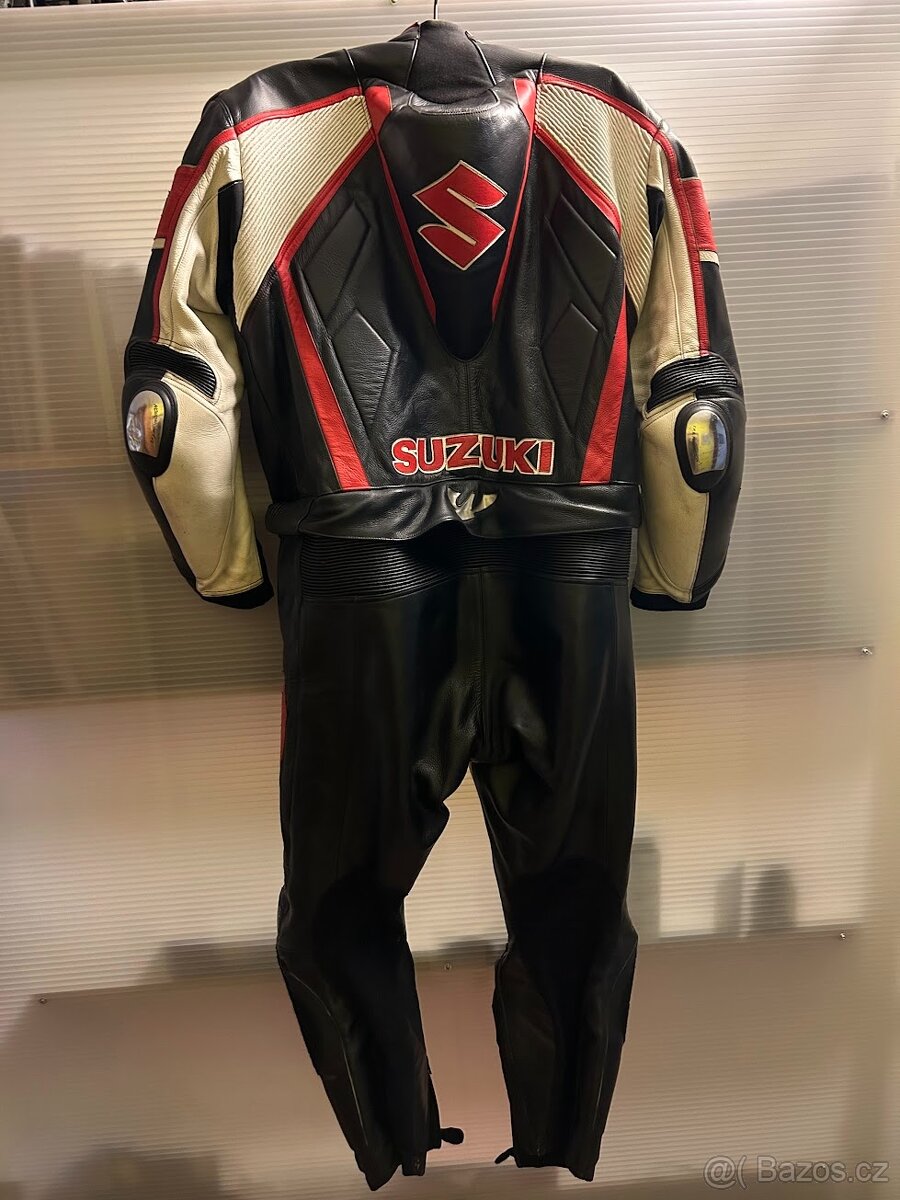 Kombinéza PSÍ SUZUKI vel. 58-56 - 2