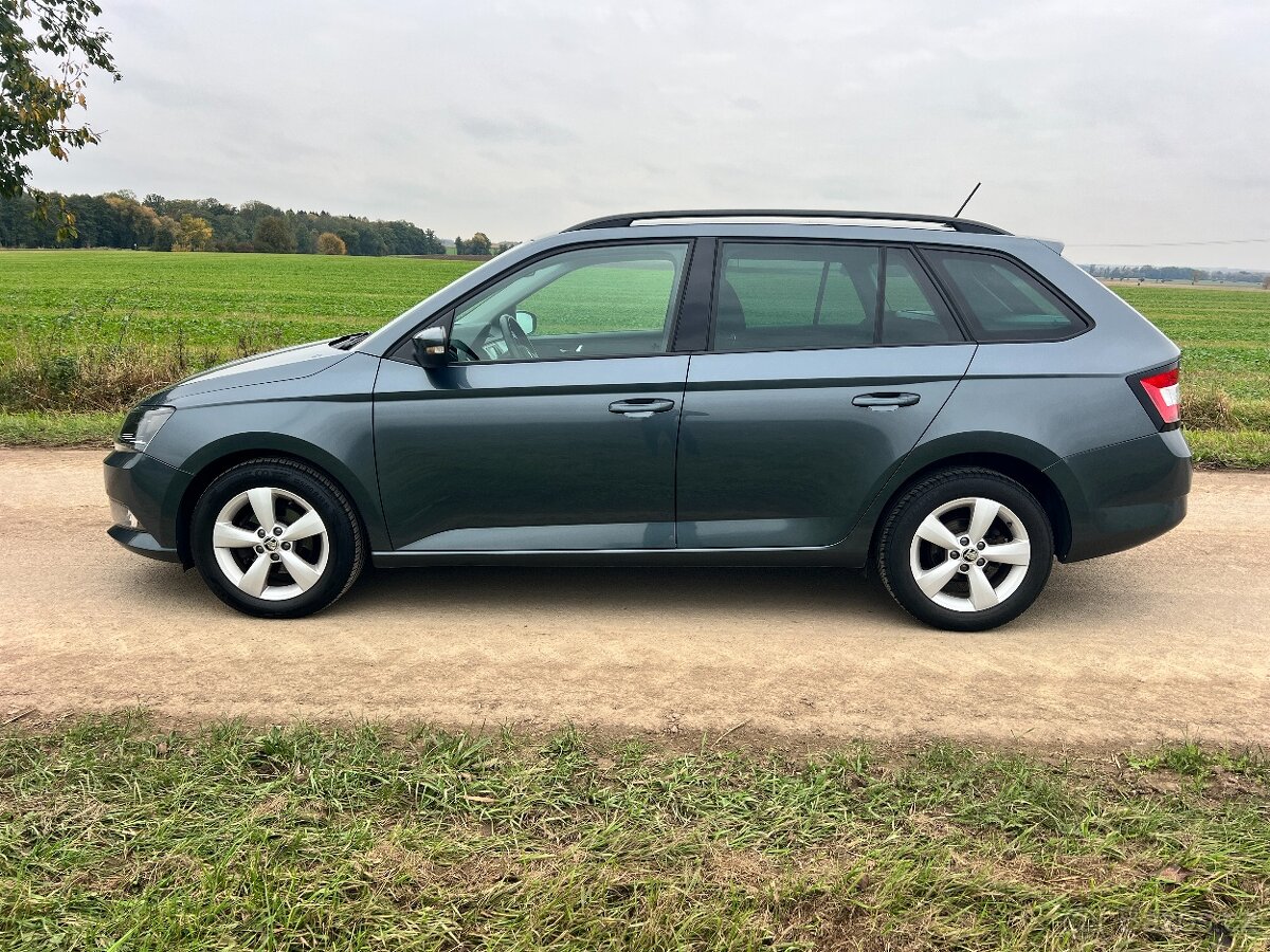 ► ŠKODA FABIA III 1.2 TSI 66KW STYLE LED - SENZORY - TAŽNÉ - 2