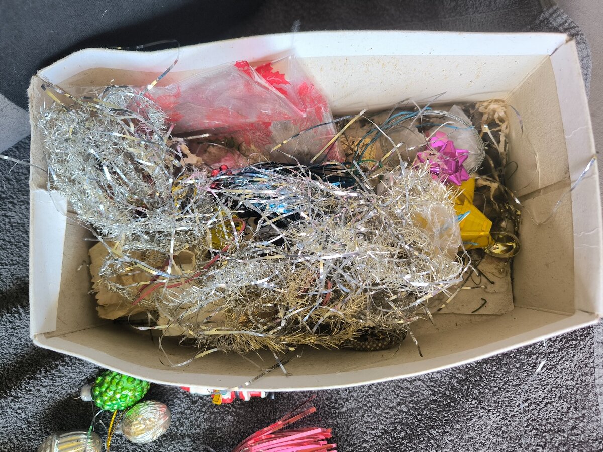 Staré vánoční ozdoby - 2