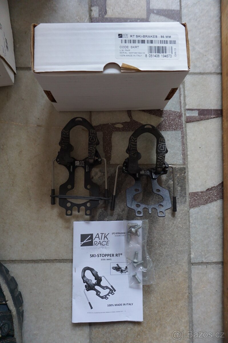 VÝPRODEJ NOVÉ skialpové vázání ATK RT Race Tour - 2