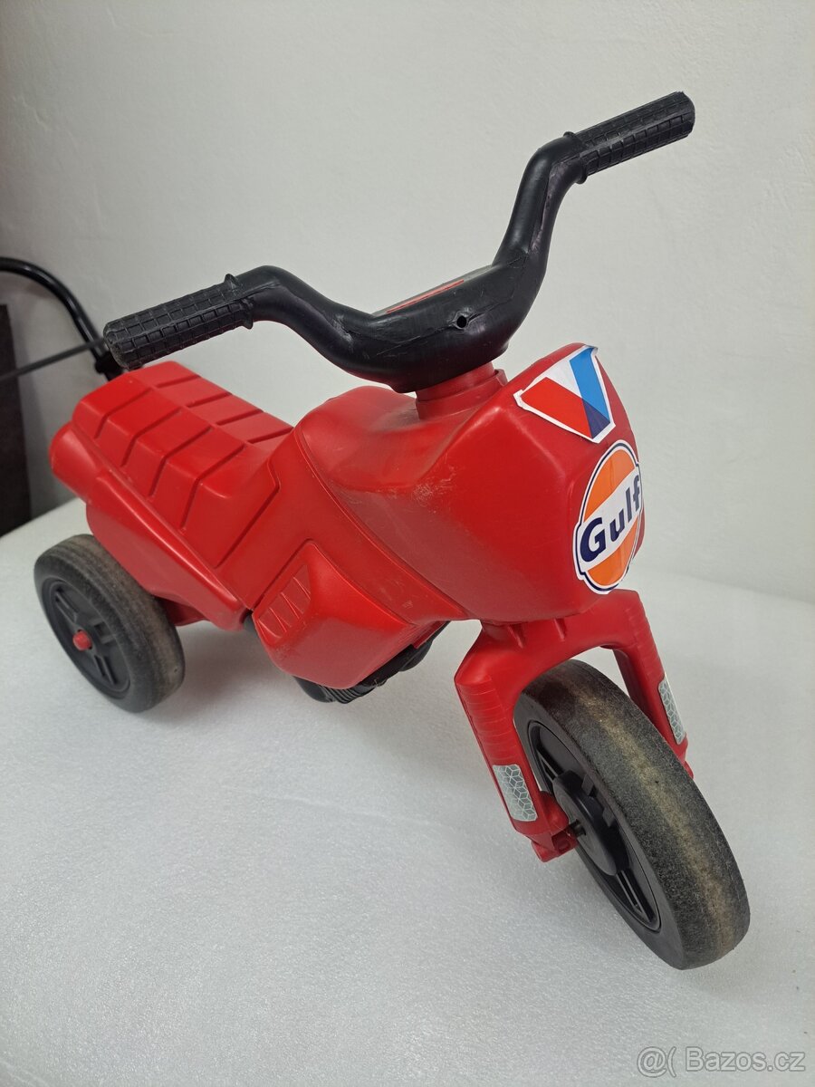 Odrazedlo motorka - 2