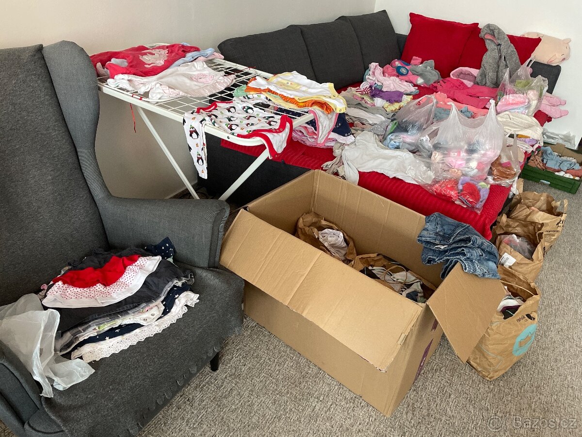 Obleceni vseho druhu pro holku 0-2 roky - 2