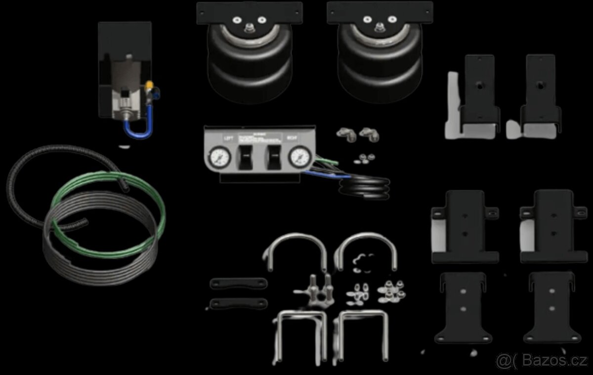 Vzduchové měchy VB-SemiAir Suspension system VBSA-X250-01C - 2