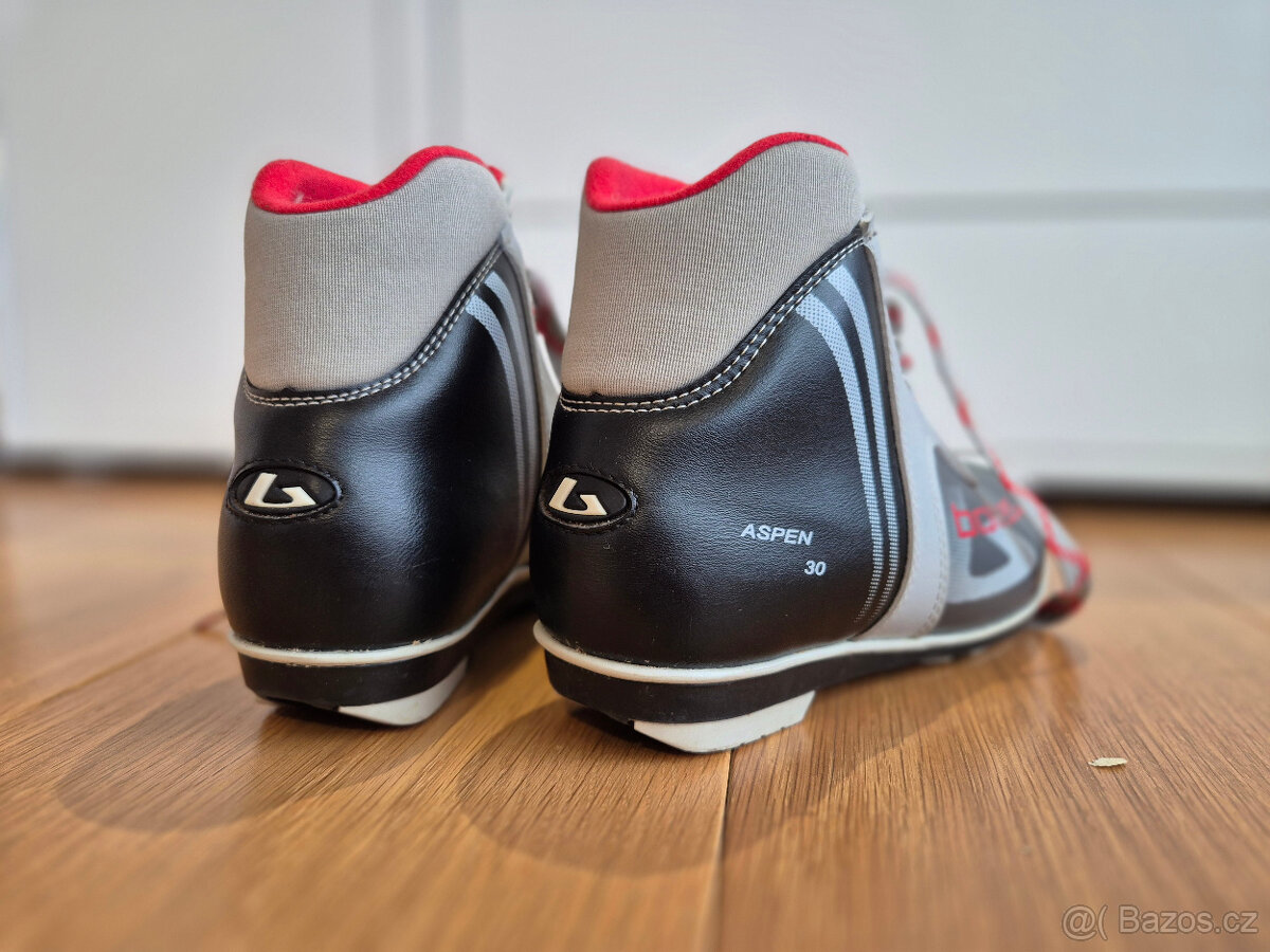 Boty dětské na běžky vel. 38 - 2