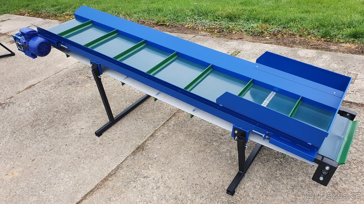 Pásový dopravník - transportér - válečková dráha - 2