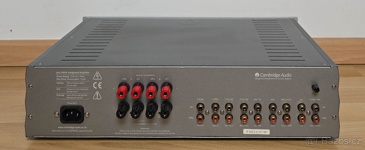Cambridge Audio Azur 640A / Phono - 2