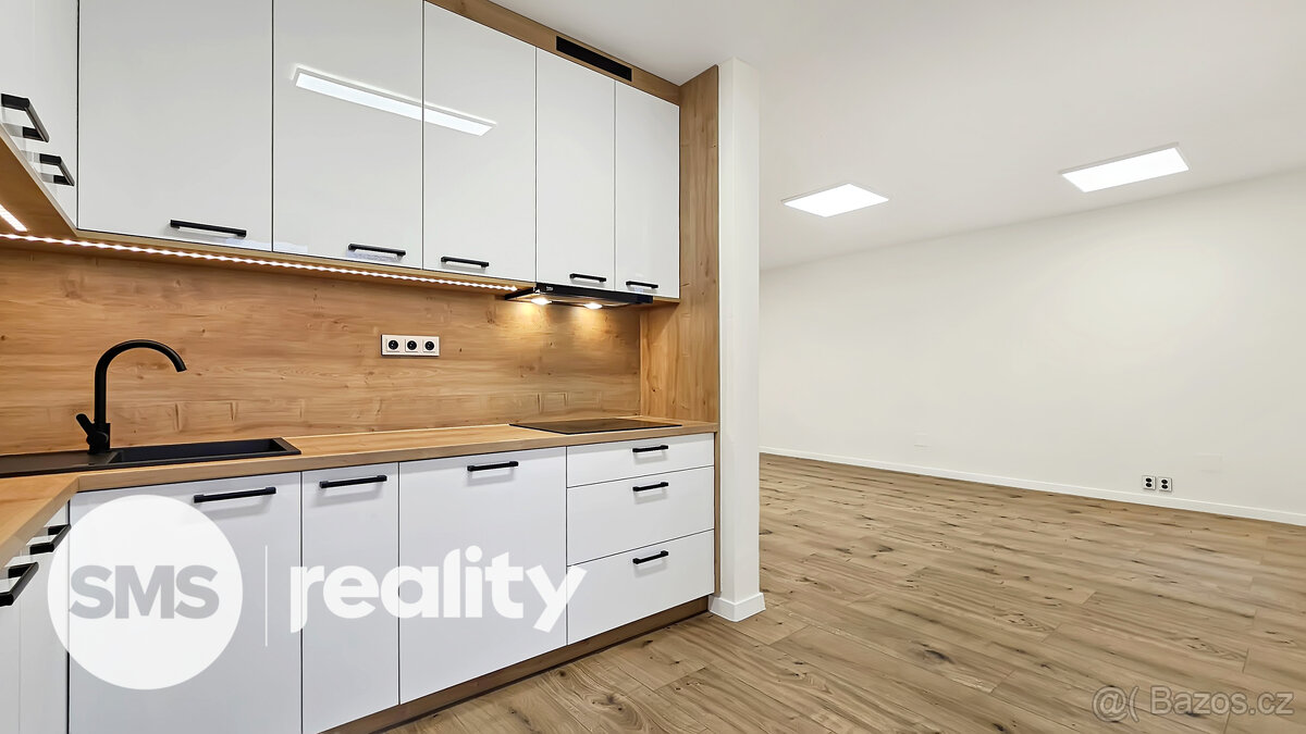 Pronájem stylového bytu 3+kk s terasou 30 m² – luxus a komfo - 2