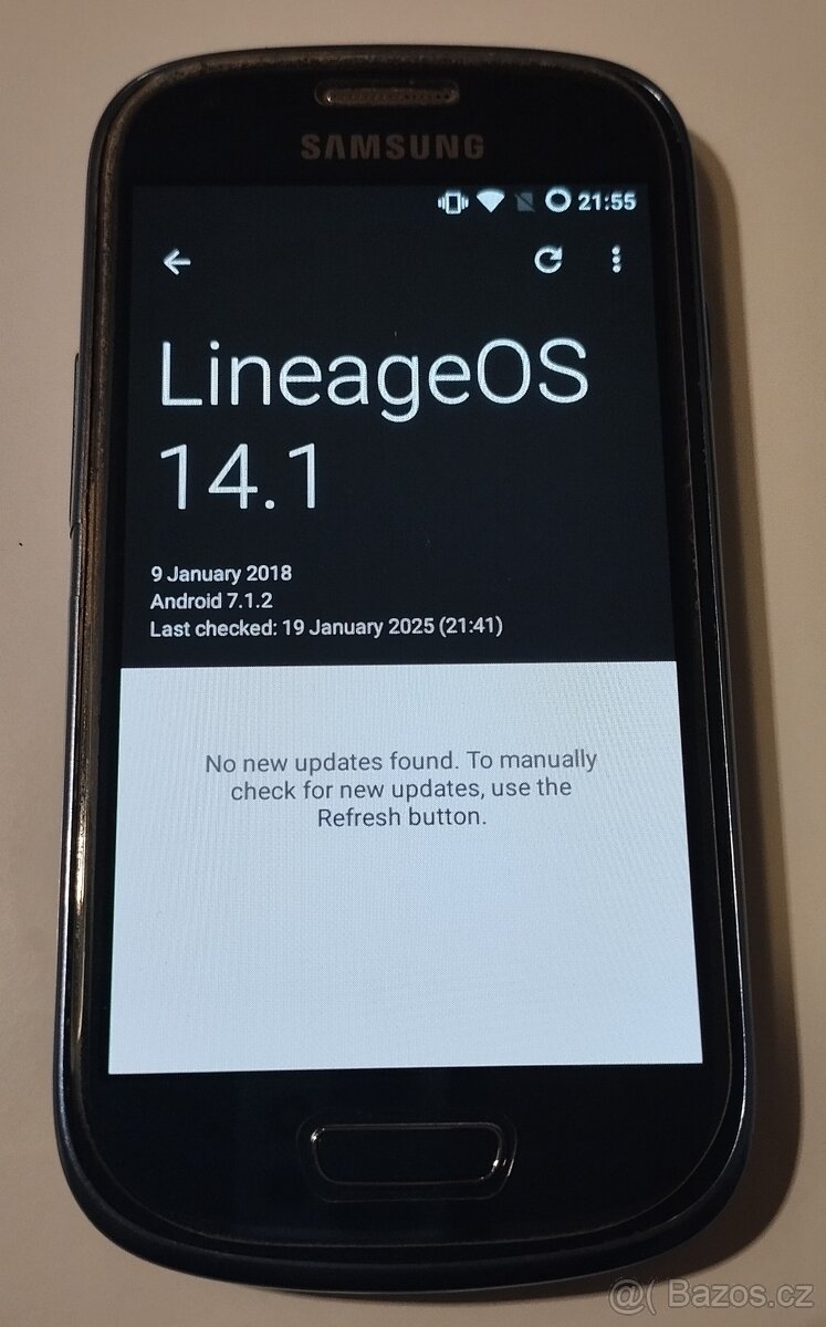 Prodám Samsung I8190 Galaxy S III mini s NFC 1GB/8GB - 2