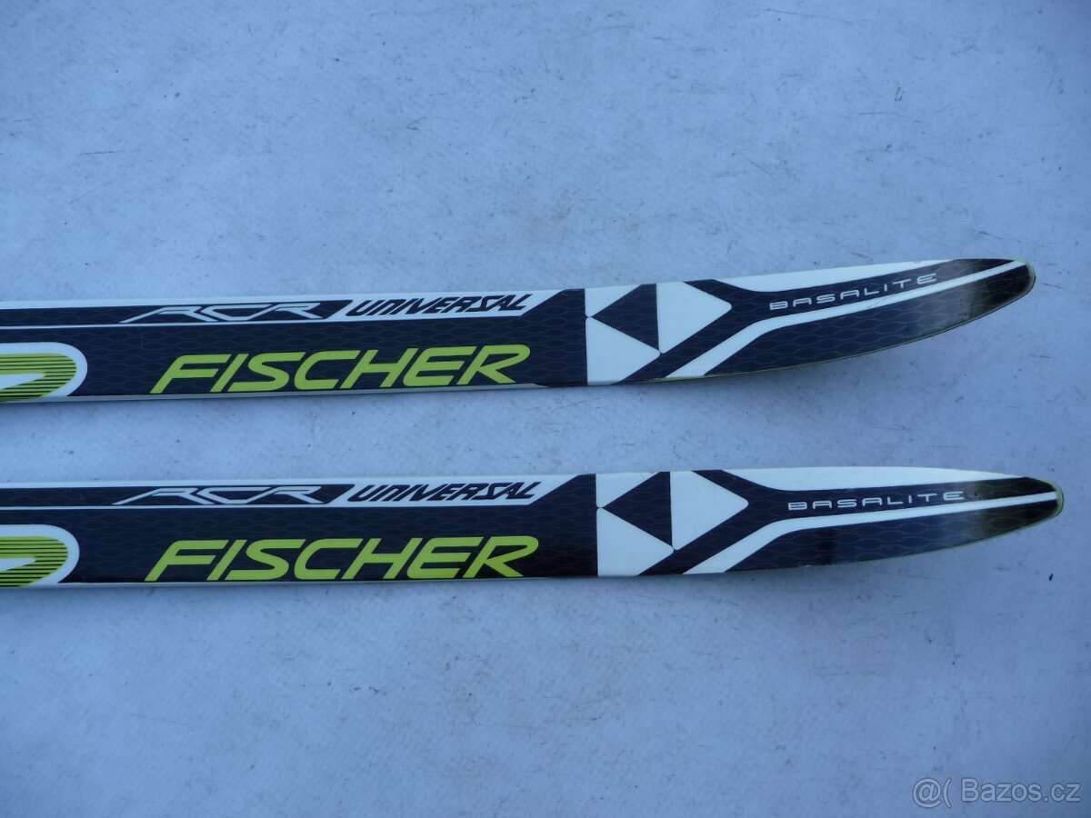 běžky FISCHER RCR UnIversal 162cm+vaz FISCHER Rottefella NNN - 2