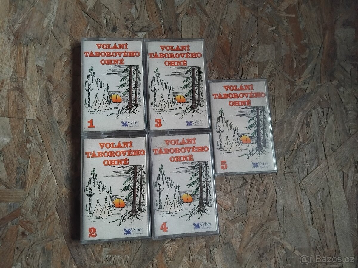 audio - kazety OROGINÁL cca 71 ks - Posílám poštou - 2