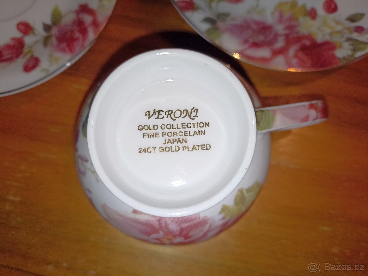 (inz.4) Hrníčky s podšálky - 2