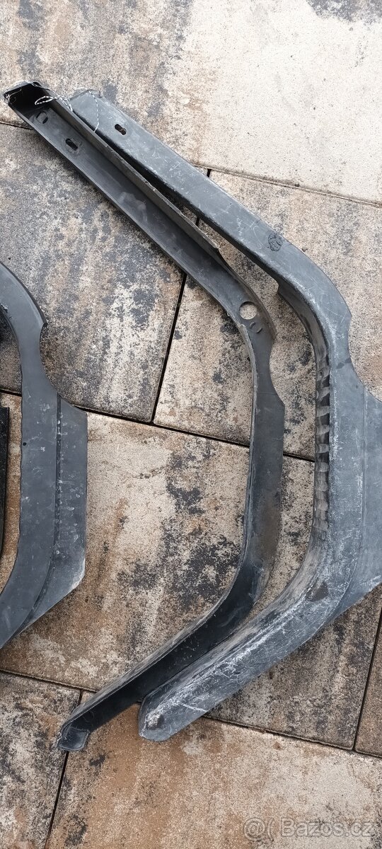 Babetta 210 - boční plastové kryty - 2