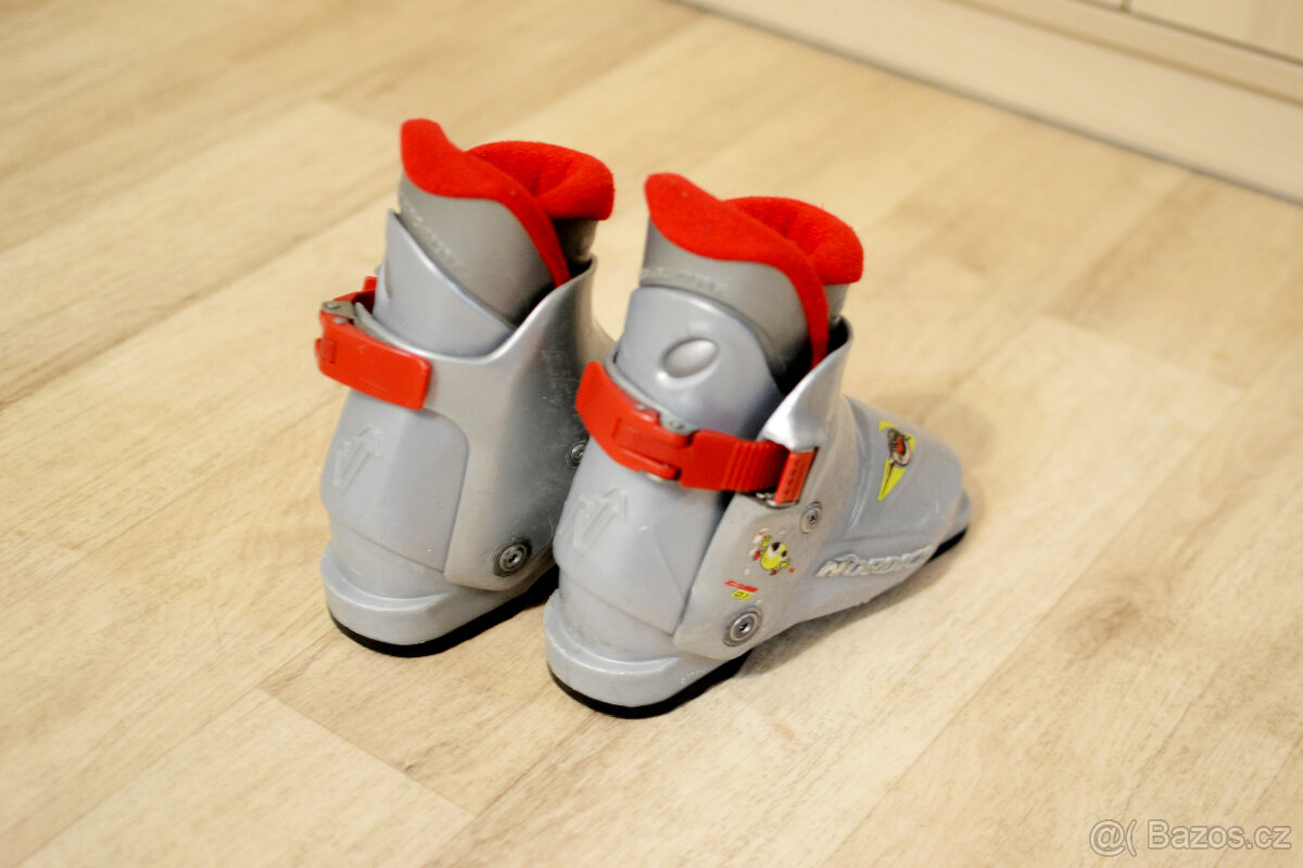 Dětské lyžáky Nordica - 2