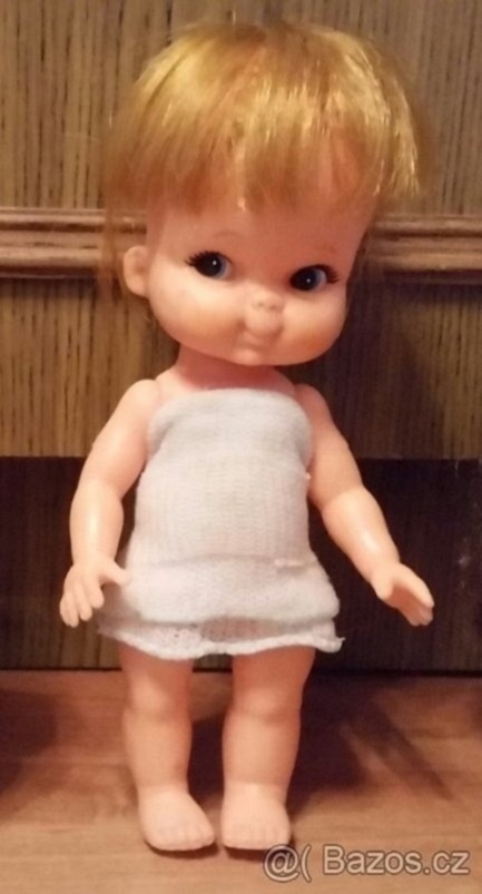 Japan panenky ,mořské panny - Tuzex, pěkné,staré a origo. - 2