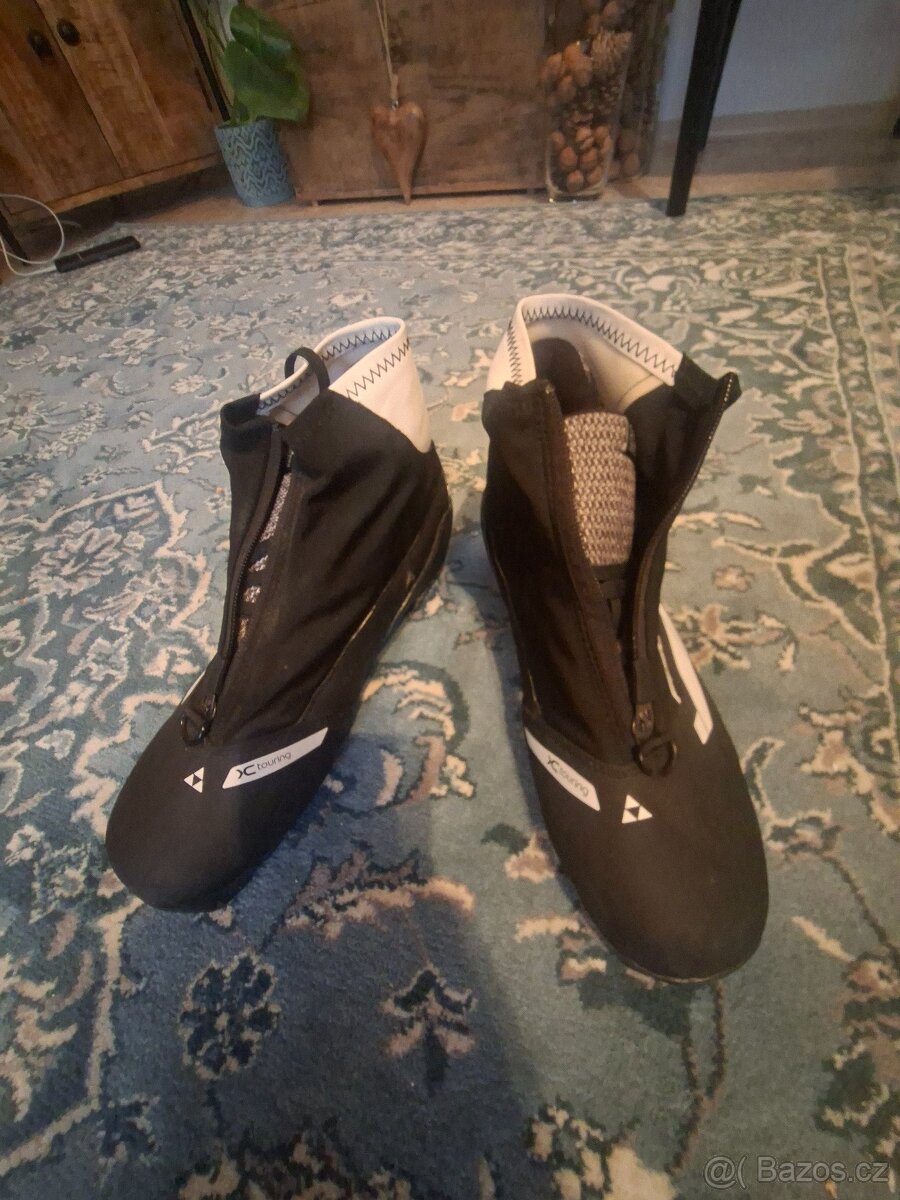 Prodám boty na běžky Fischer XC Touring, - 2