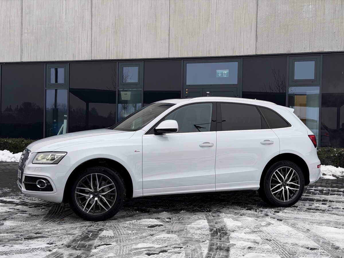 Audi Q5 S-line / 2.0 tdi 140 kw / Quattro / DPH - 2