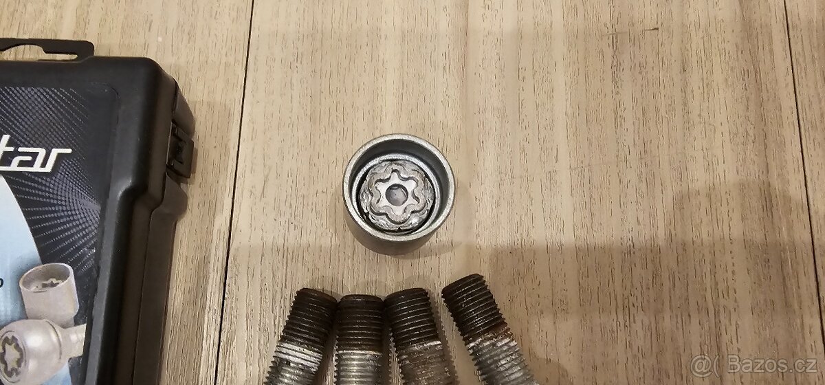 Bezpečnostní šrouby M14x1,5 - 2