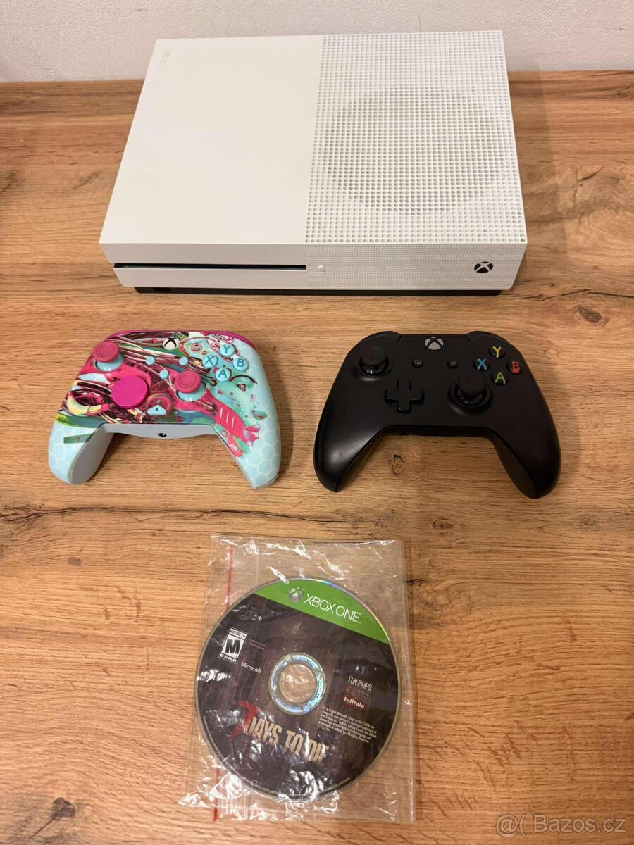 Xbox One S 500GB +2x OVL+1x HRA - 2