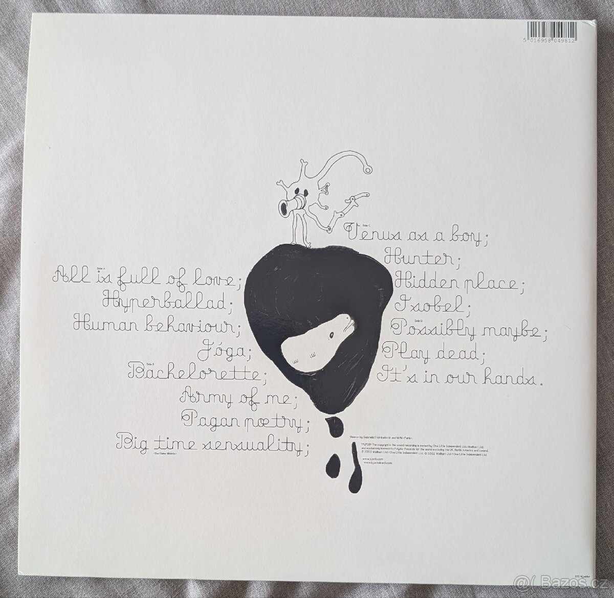 LP - BJÖRK GREATEST HITS 2015 UK - 2