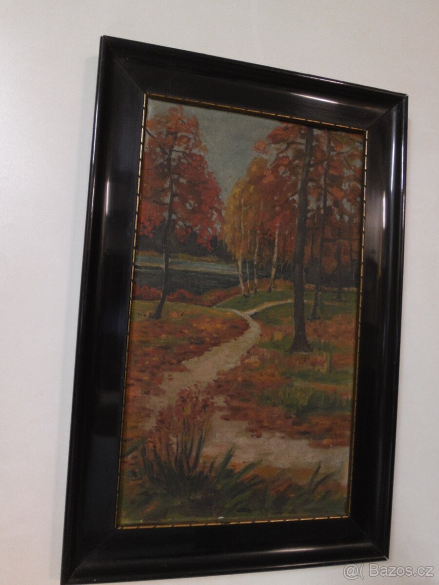 Krajina s vodní plochou - 2