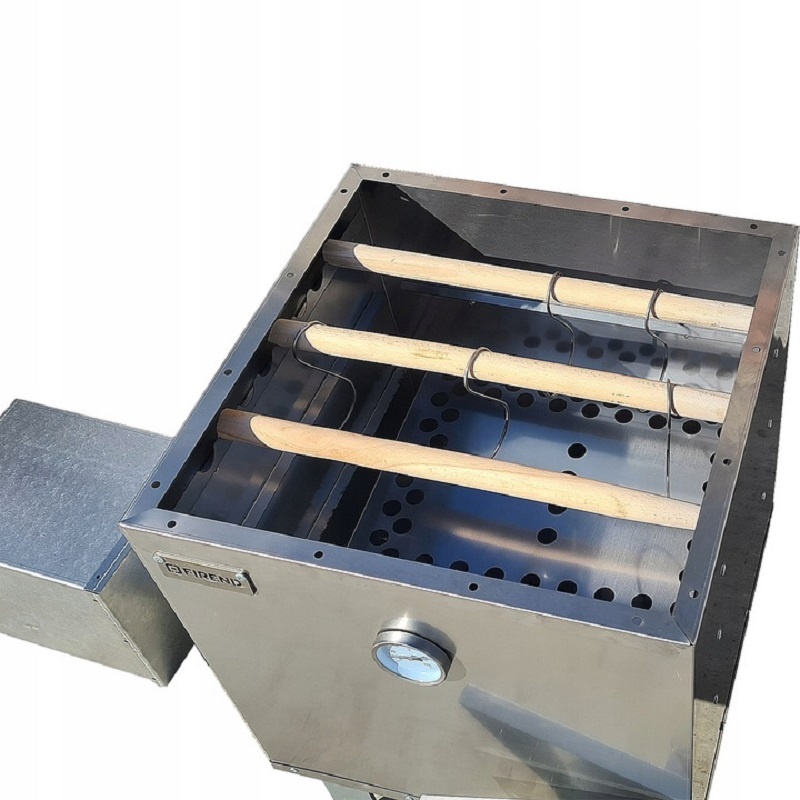 Nerezová udírna na 15 kg masa - 2