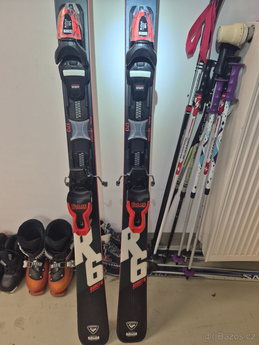 Lyže Rossignol React R6 170cm - 2