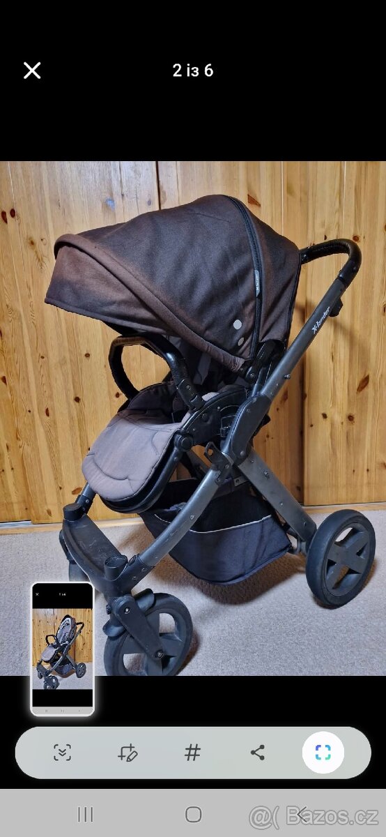 Prodám kočárek X-lander X-pulse - 2