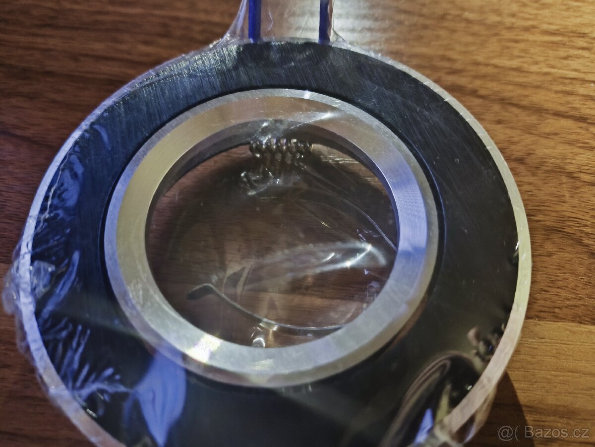 Podhledový rámeček černý MR16 - 2