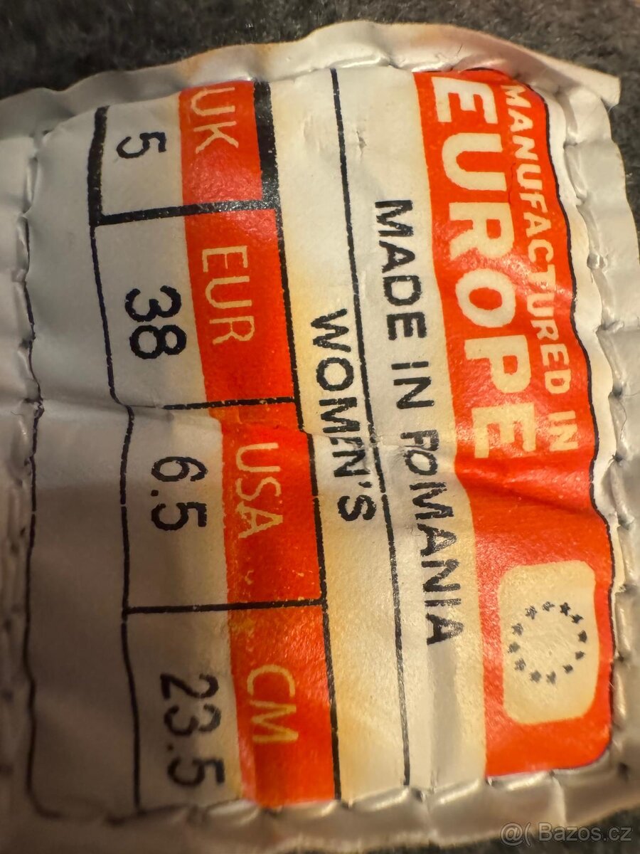 Dětské boty na běžky, vel. 38 - 2