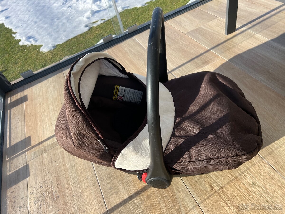 Dětská autosedačka - vajíčko - 2