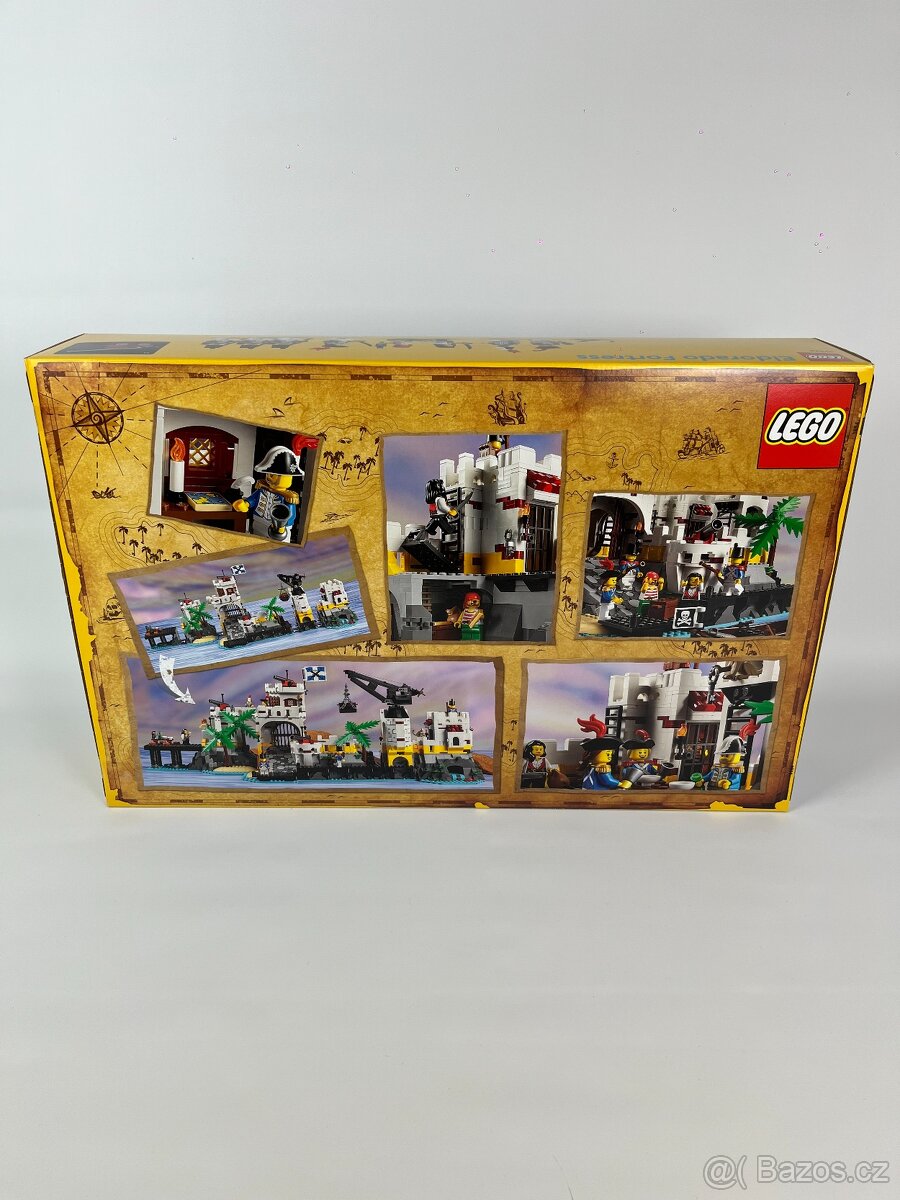 NOVÉ Lego 10320 Eldorado Fortress - 2