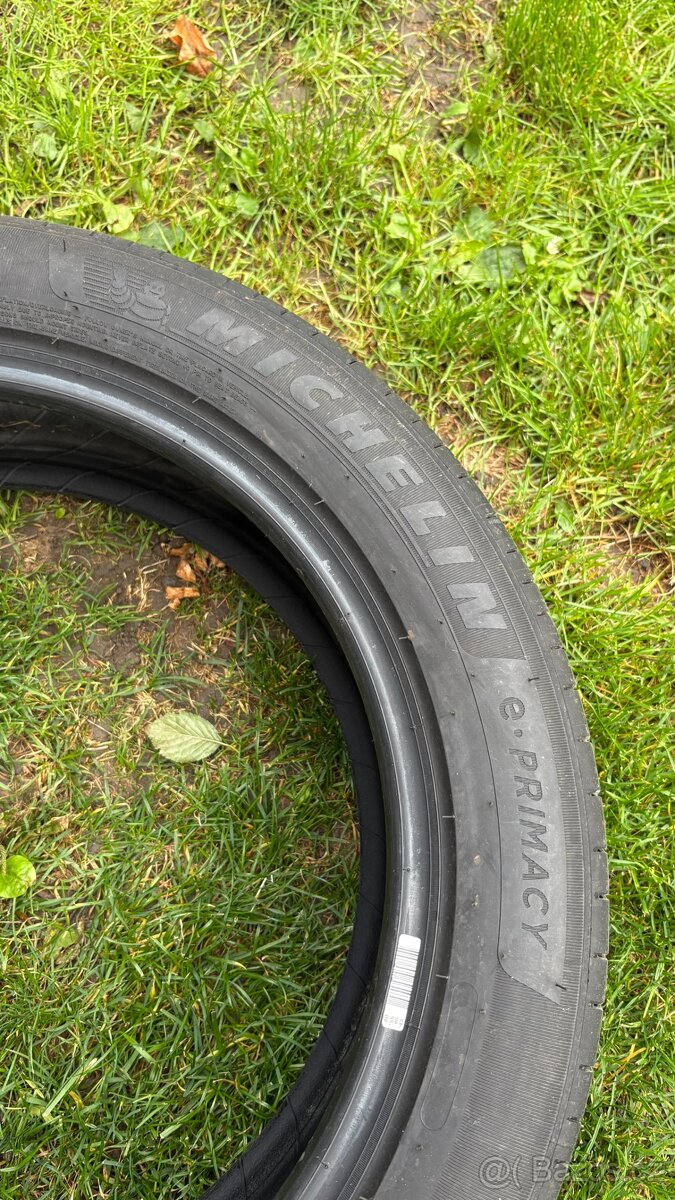Nové letní pneu Michelin e primacy 205 55 R19 - 2