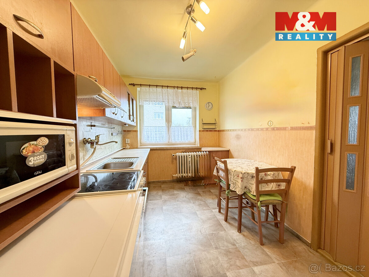 Prodej bytu 3+1 v Stříbře, ul. Západní Předměstí - 2