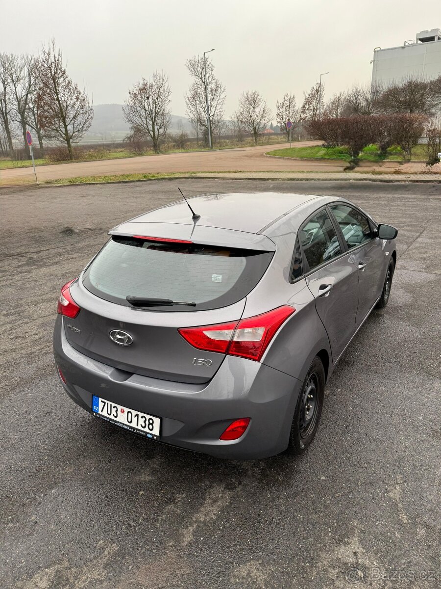 Hyundai i30, 1.4 benzín 2013 - 2