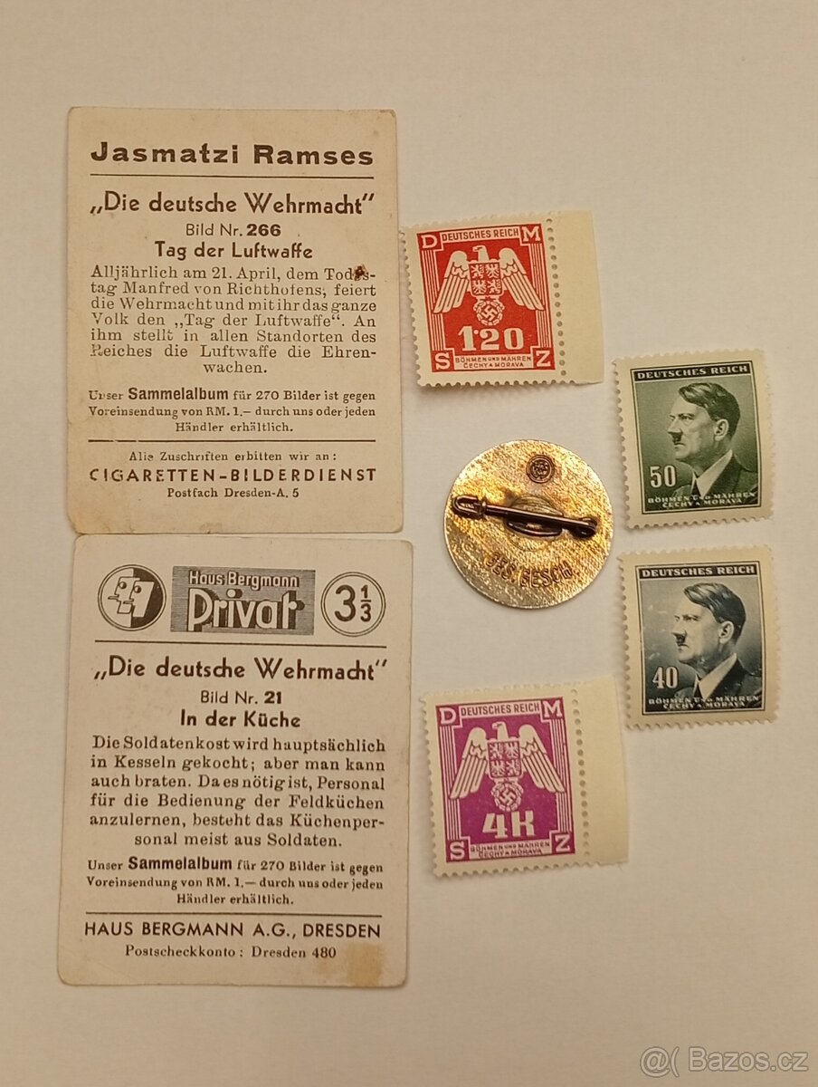 WW2 konvolut německých věci - 2