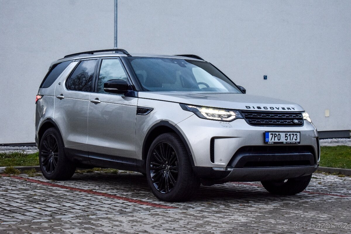 Land Rover Discovery 3.0 Si6/2018/228tkm/komplet servis/DPH - 2