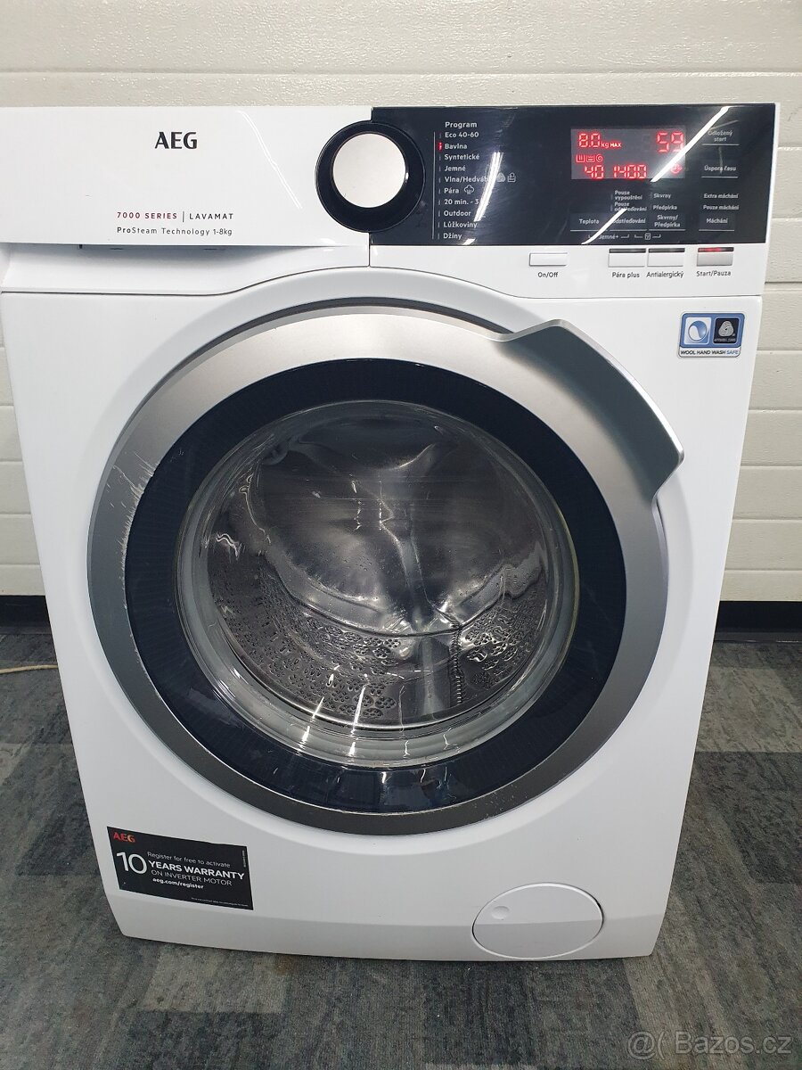Set AEG pračka a sušička A++ - 2