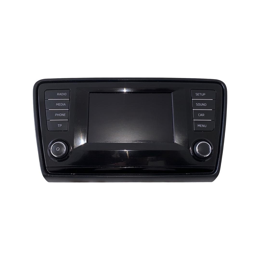 Autorádio 5E0919605 Škoda Octavia 3 kombi r.v. 2014 - 2