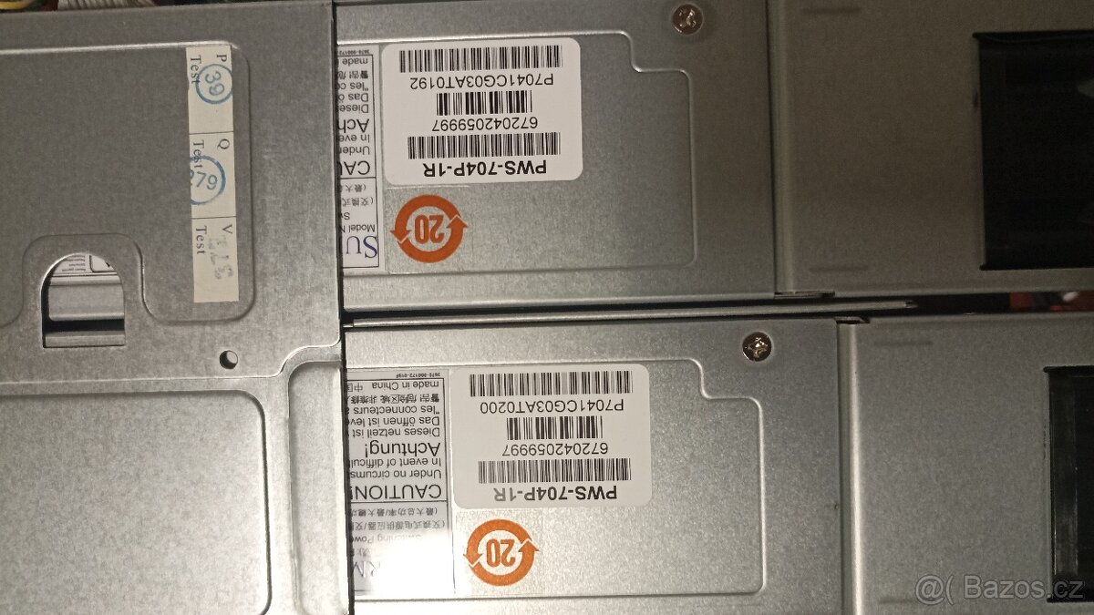 1U Supermicro - X10SRW-F, E5-2630v4, 16GB RAM, 6xNVME - 2