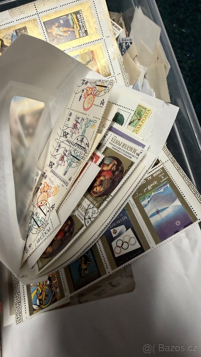 Ruzne postove znamky - 2