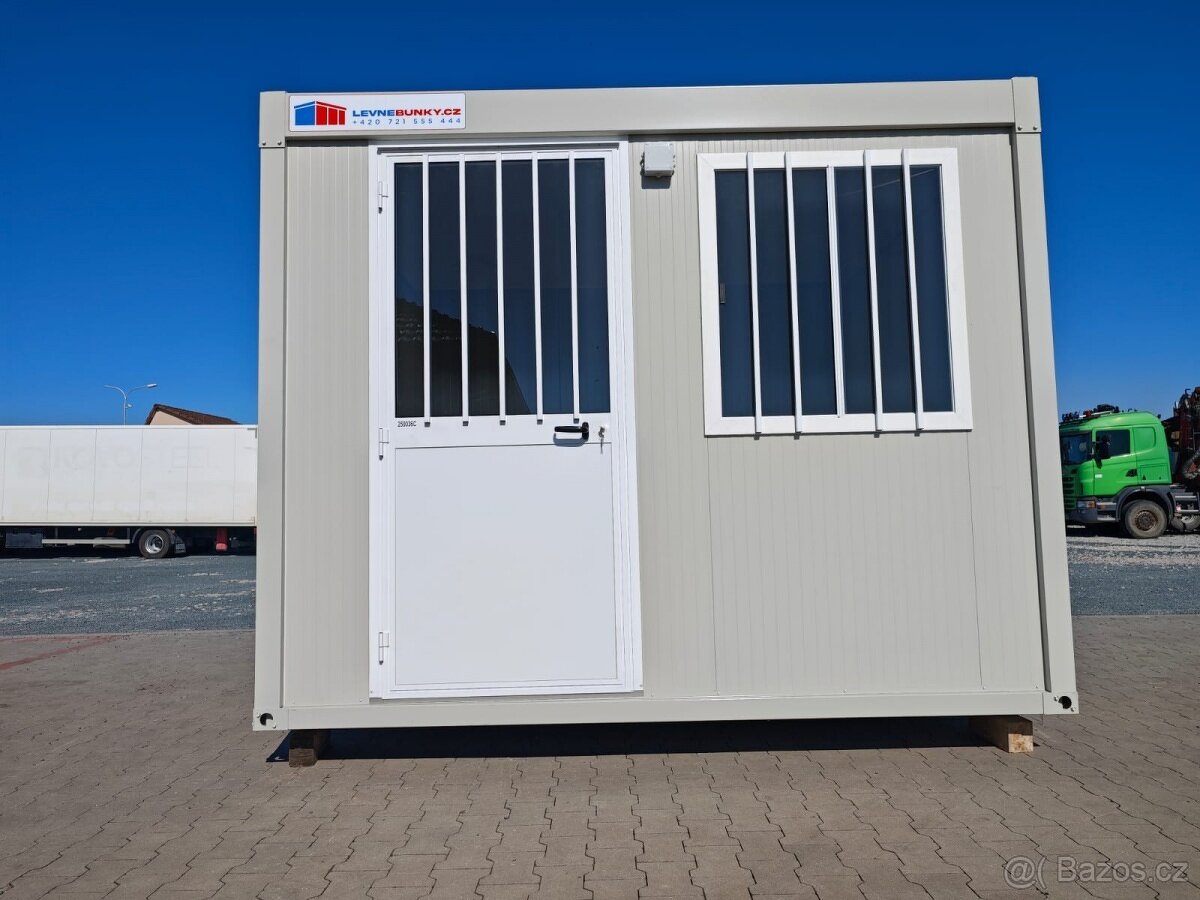 Obytný kontejner - zahradní domek, sklad, vrátnice - 3.1m - 2