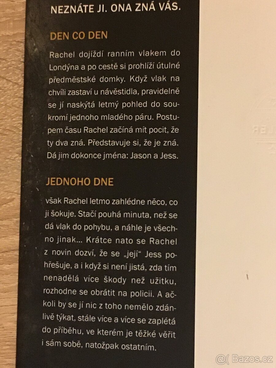 Dívka ve vlaku - Paula Hawkins - 2