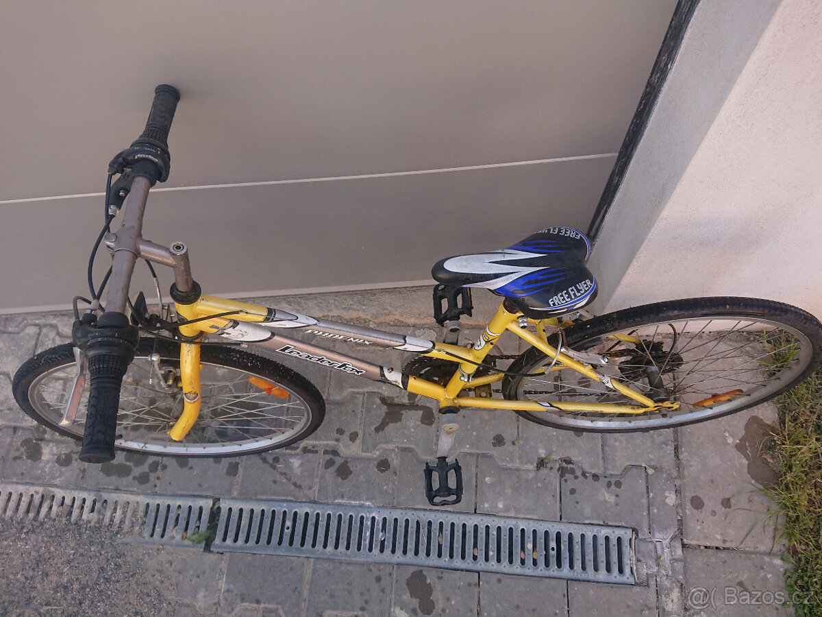 Dětské kolo Leader Fox 24 - 2