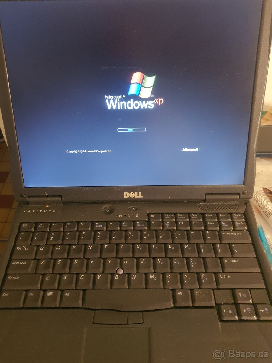 Dell Latitude C640. 14 palců (35 cm) Windows XP Home - 2