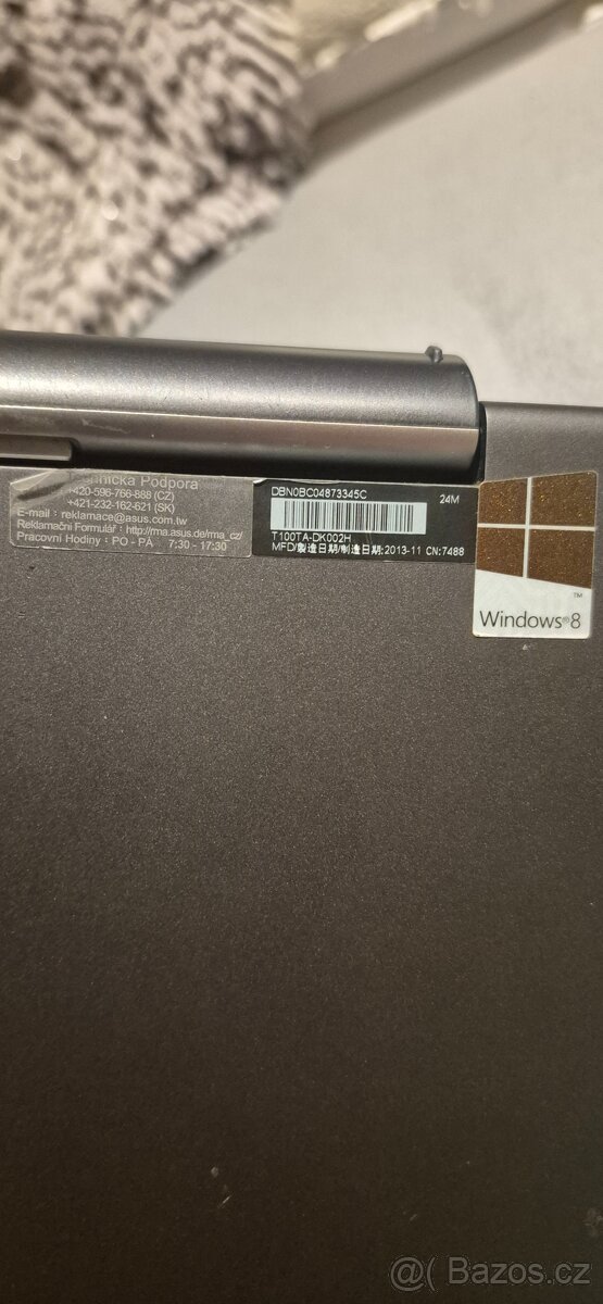 ASUS Transformer Book T100TA 32GB - 2