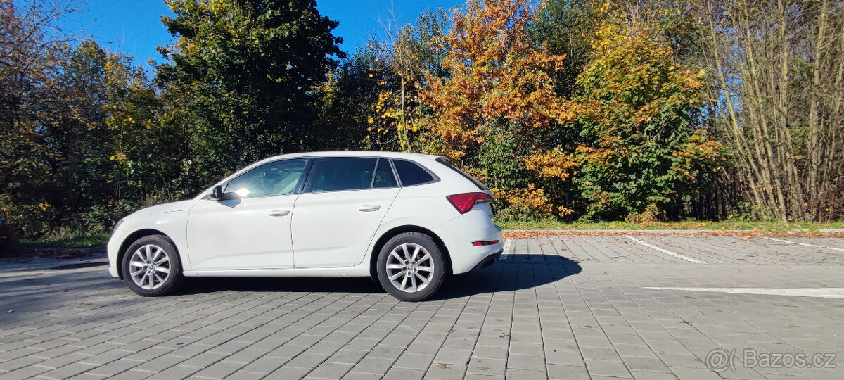 I na splá.tky Škoda Scala 1.0TSI 85kW možný protiúčet - 2
