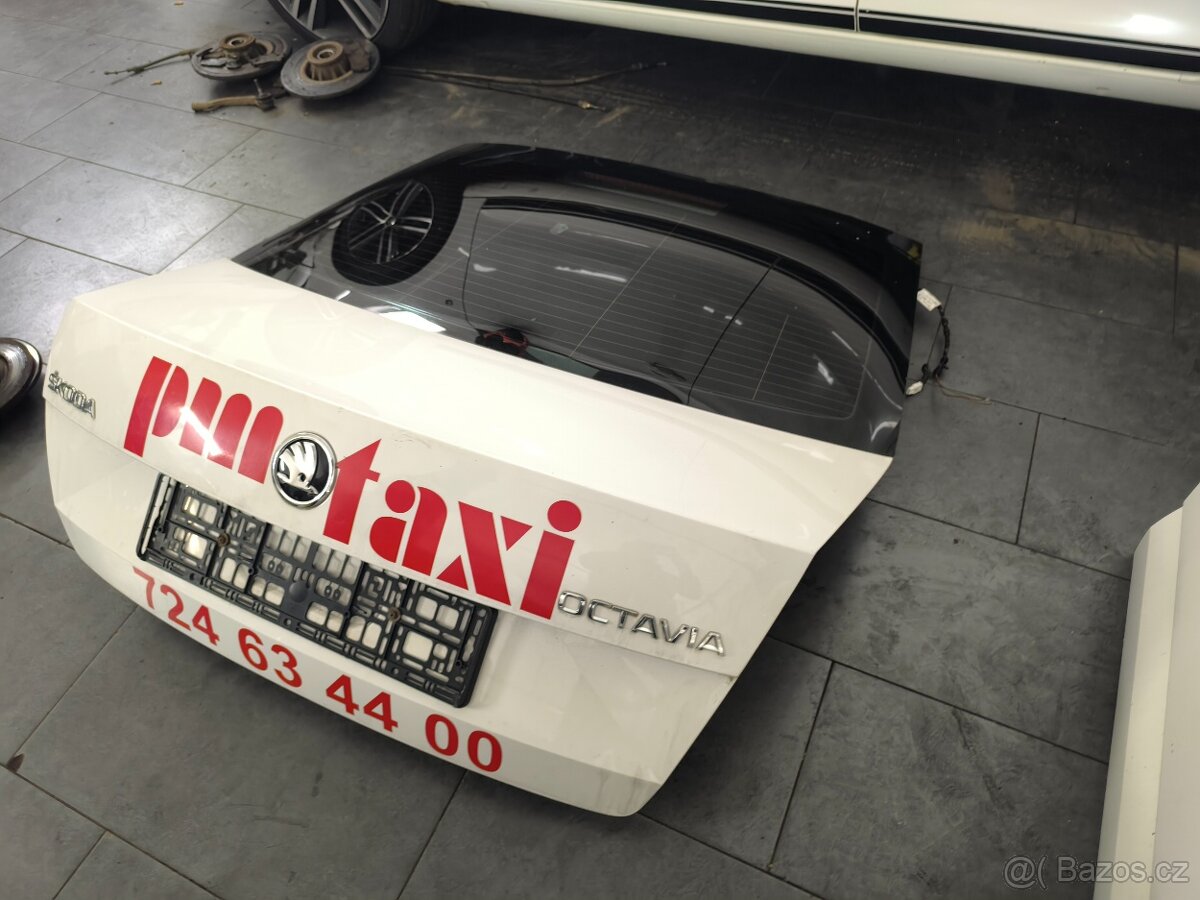 Škoda Octavia 3 zadní dveře - 2