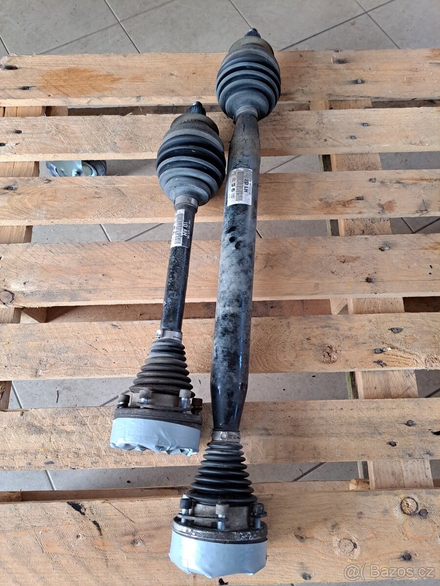 Převodovka MFX, poloosy Fabia 2, Roomster - 2