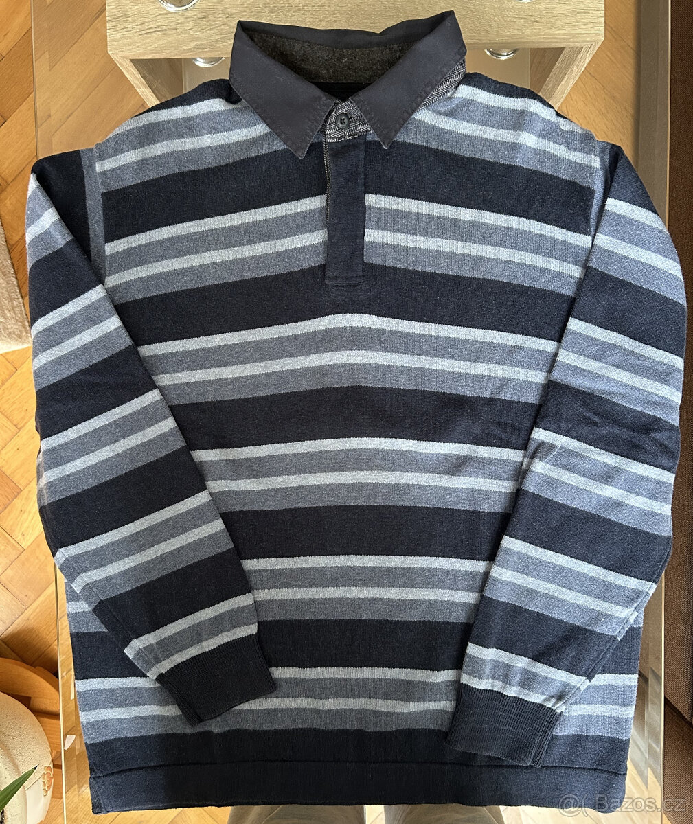 Pánský svetr zn.Blue Harbour, vel.L - 2
